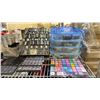 Image 2 : SHELF OF ASSORTED MAKEUP, NAIL SETS, EYELASHES, COMBS & FRAGRANCE OIL
