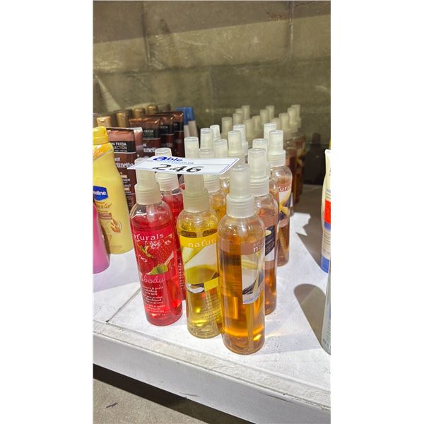 AVON NATURALS BODY SPRAY ASSORTED SCENTS