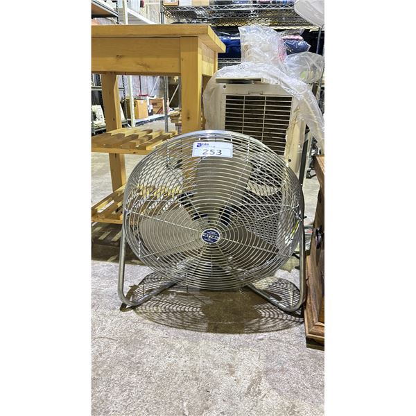 PATTON HIGH VELOCITY 3-SPEED FLOOR FAN