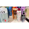 Image 3 : ASSORTED SHAMPOO, CONDITIONER, SHINE SPRAY & HAIR THICKENER