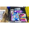 Image 2 : 2 CRATES OF SHAMPOO, CONDITIONER, FINISH DISHWASHER TABS, TAMPONS, RAID & MORE