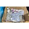 Image 3 : 2 BINS OF ASSORTED CHAPSTICK, SOAPS, LOTIONS BODY SPRAY & MORE