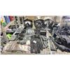 Image 3 : SHELF OF ASSORTED AIRSOFT/ PAINTBALL GEAR & ACCESSORIES