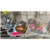 Image 3 : SHELF OF SLINGS, STRAPS, SUNGLASSES, GOGGLES, LANYARDS, BRACELETS, & MORE
