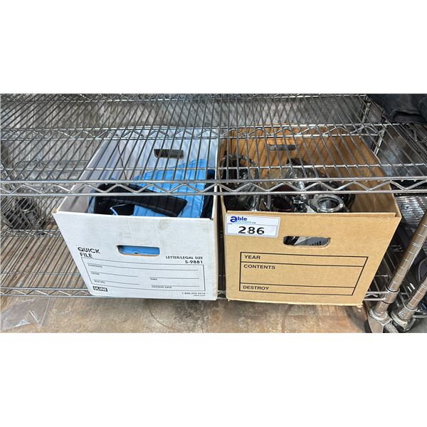 ICE GEL PACKS WITH STRAPS & ASSORTED PROPS