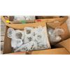 Image 3 : PALLET OF MOVIE PROP BREAKAWAY GLASS  BOTTLES, PLASTIC DRINKING GLASSES, FAKE SCOPES,
