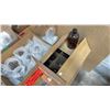 Image 4 : PALLET OF MOVIE PROP BREAKAWAY GLASS  BOTTLES, PLASTIC DRINKING GLASSES, FAKE SCOPES,
