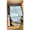 Image 3 : PALLET OF ASSORTED HOUSEHOLD ITEMS INCLUDING SCENTSY WARMERS, BOOKS, PUZZLES, POTS AND PANS,