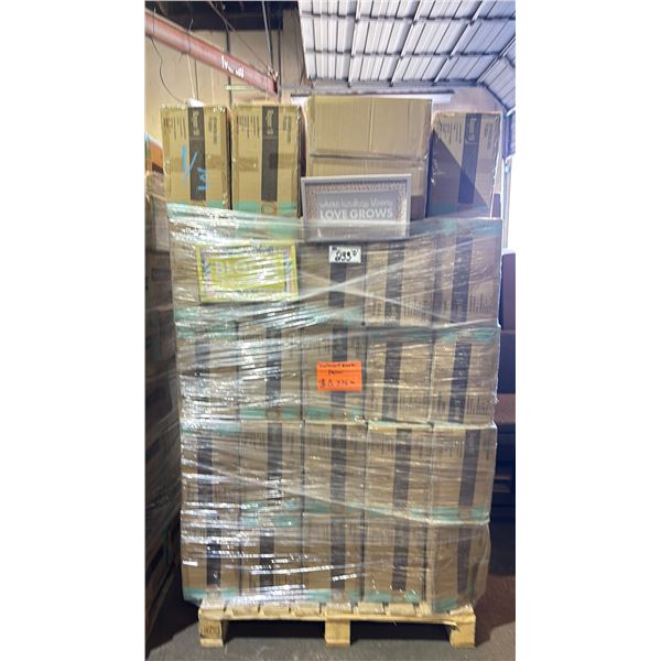 PALLET OF DECORATIVE EASTER SIGNS *MUST TAKE ALL*