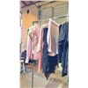 Image 4 : RACK OF ASSORTED MENS & WOMENS CLOTHING *RACK NOT INCLUDED*