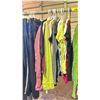 Image 3 : RACK OF ASSORTED MENS & WOMENS CLOTHING *RACK NOT INCLUDED*