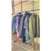 Image 2 : RACK OF ASSORTED MENS & WOMENS CLOTHING *RACK NOT INCLUDED*