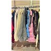 Image 3 : RACK OF ASSORTED MENS & WOMENS CLOTHING *RACK NOT INCLUDED*