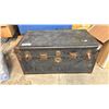 Image 1 : LARGE RUSTIC STORAGE TRUNK