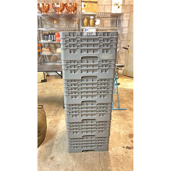 COMMERCIAL DISHWASHER RACKS FOR GLASSES