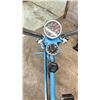Image 3 : VINTAGE LIGHT BLUE EXERCISE BIKE