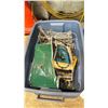 Image 3 : 2 TOTES OF VINTAGE TRAIN SETS
