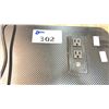 Image 3 : DESK WITH BUILT IN POWER OUTLETS