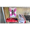 Image 3 : SHELF OF HAIR STRAIGHTENERS, HAIR CLIPPERS, DESIGNER JEANS & MORE