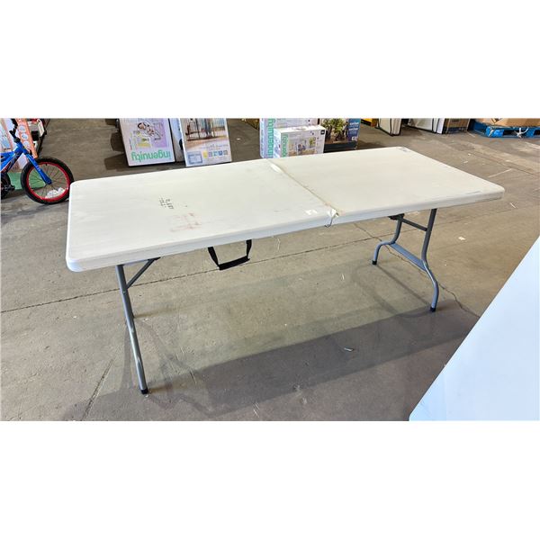 6' FOLDING TABLE