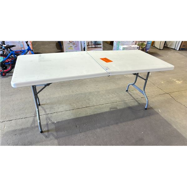 6' FOLDING TABLE