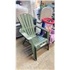 Image 2 : ADIRONDACK CHAIR, 7 KIDS DISNEY ADIRONDACK CHAIRS & LITTLE TIKES BASKETBALL HOOP (HAS WATER IN THE
