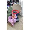 Image 3 : ADIRONDACK CHAIR, 7 KIDS DISNEY ADIRONDACK CHAIRS & LITTLE TIKES BASKETBALL HOOP (HAS WATER IN THE
