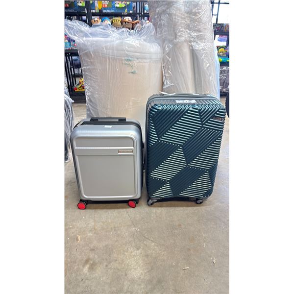 AMERICAN TOURISTER HARD SHELL LUGGAGE & AIR CANADA HARD SHELL LUGGAGE