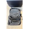 Image 3 : *NEW* JETSTREAM 2-PC CARRY ON & PERSONAL BAG LUGGAGE SET (BLACK)