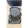 Image 3 : *NEW* JETSTREAM 2-PC CARRY ON & PERSONAL BAG LUGGAGE SET (BLACK)