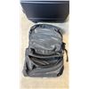 Image 3 : *NEW* JETSTREAM 2-PC CARRY ON & PERSONAL BAG LUGGAGE SET (BLACK)