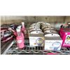 Image 3 : SHELF OF ASSORTED ITEMS INCLUDING; INTUITION RAZOR REPLACEMENTS, KENSIE JEWELRY SETS, COCONUT WATER