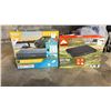 Image 1 : INTEX DURA-BEAM STANDARD QUEEN SIZE INFLATABLE MATTRESS & OZARK TRAIL QUEEN AIRBED WITH AC PUMP