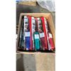 Image 2 : 2 BOXES OF ASSORTED ITEMS INCLUDING; BBQ LIGHTERS, TIRE PRESSURE GAUGES & BRAUN SERIES 5 BEARD
