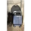 Image 1 : ASSORTED FOLDING CHAIRS, TV TRAYS & PATIO END TABLE