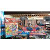 Image 1 : LITTLE TIKES HOOP IT UP! PLAY CENTER & LITTLE TIKES PLAY BIG! EAST STORE 3FT TRAMPOLINE