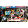Image 1 : SHELF OF ASSORTED TOYS INCLUDING; RESCUE EMERGENCY PLAYSET, FURBY, FORZA MOTORSPORT RC CAR & MORE