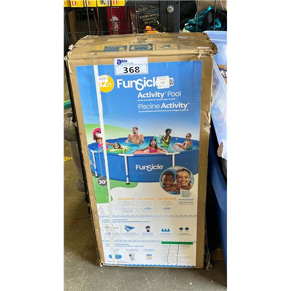 FUNSICLE 12' ACTIVITY POOL