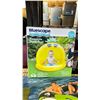 Image 3 : 2 OZARK TRAIL RAFT BOAT SETS & BLUESCAPE PINEAPPLE SHADE POOL