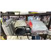 Image 1 : SHELF OF ASSORTED BEDDING & CHICKEN DOG TOY