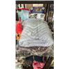 Image 4 : SHELF OF ASSORTED BEDDING & CHICKEN DOG TOY