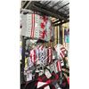 Image 2 : SHELF OF ASSORTED DOG GEAR INCLUDING; JACKETS, SWEATERS, BOOTS & BANDANAS