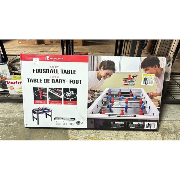 MD SPORTS 3.5' FOOSBALL TABLE