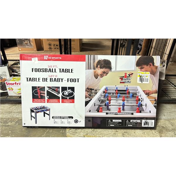 MD SPORTS 3.5' FOOSBALL TABLE