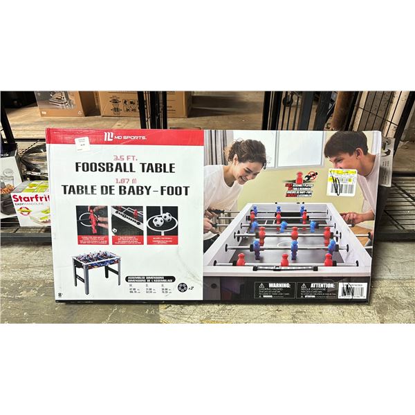 MD SPORTS 3.5' FOOSBALL TABLE