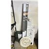 Image 2 : ASSORTED ITEMS INCLUDING; FLOOR LAMP, DRAPERY ROD SETS, POLE SHOWER CADDY & MORE