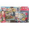 Image 3 : SHELF OF ASSORTED ITEMS INCLUDING; LITTLE TIKES 3-IN-1 HOOP IT UP! PLAY CENTER, GONE FISHIN' GAME,
