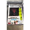 Image 2 : FRANKLIN ALUMINUM PICKLEBALL SET & 5 HEAD PURPLE TENNIS RACKETS