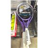 Image 3 : FRANKLIN ALUMINUM PICKLEBALL SET & 5 HEAD PURPLE TENNIS RACKETS