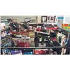 Image 1 : SHELF OF ASSORTRED TOYS INCLUDING; RC CARS & RC BULL RIDING SHOWDOWN